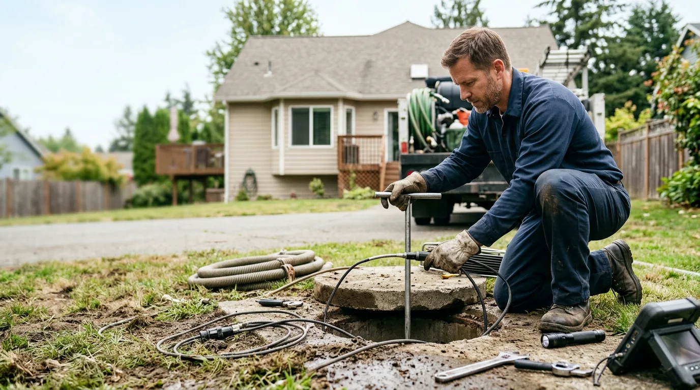 Septic Tank Pumping in Andover, IL